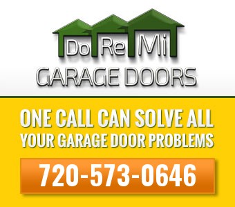 Doremi Garage Door Repair Parker Co